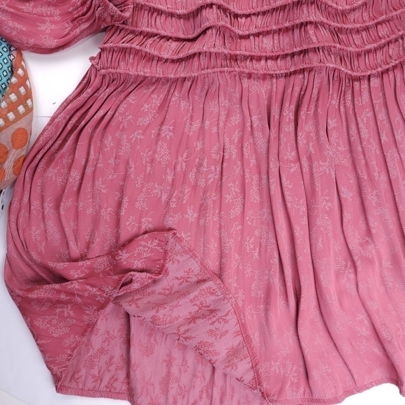 Current Air Anthropologie Pink Dress Sz L - Picture 3 of 13